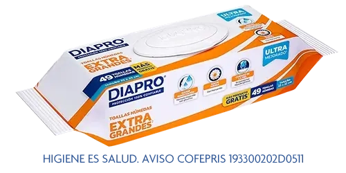 Toallas Húmedas Diapro®