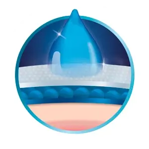 Icono piel más seca