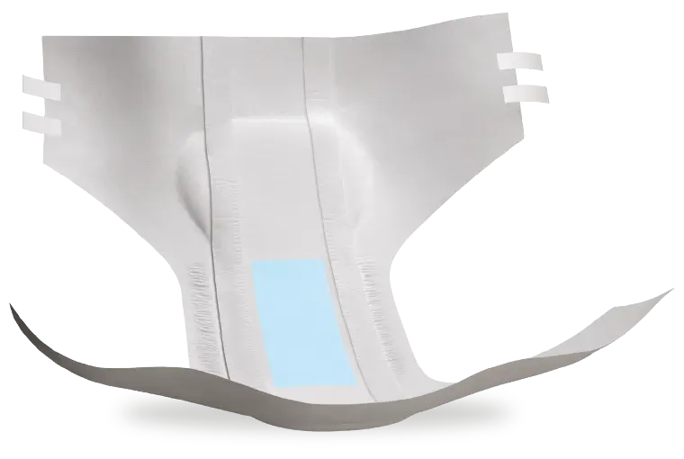Pañal Diapro® con absorción avanzada, materiales suaves e hipoalergénicos