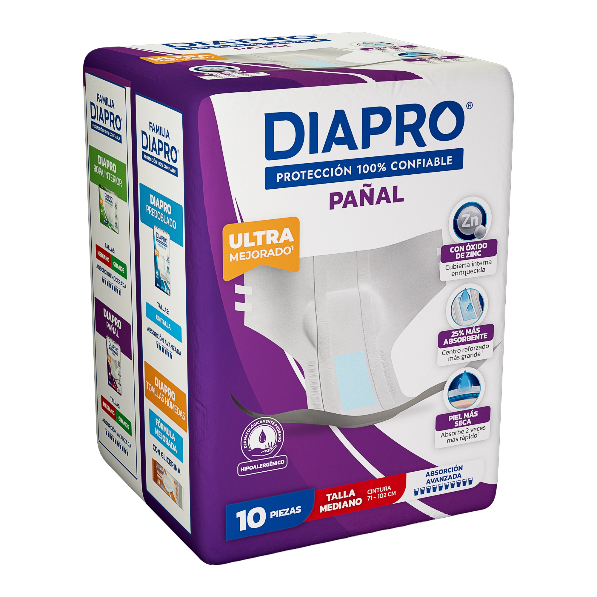 Pañal Diapro® Mediano