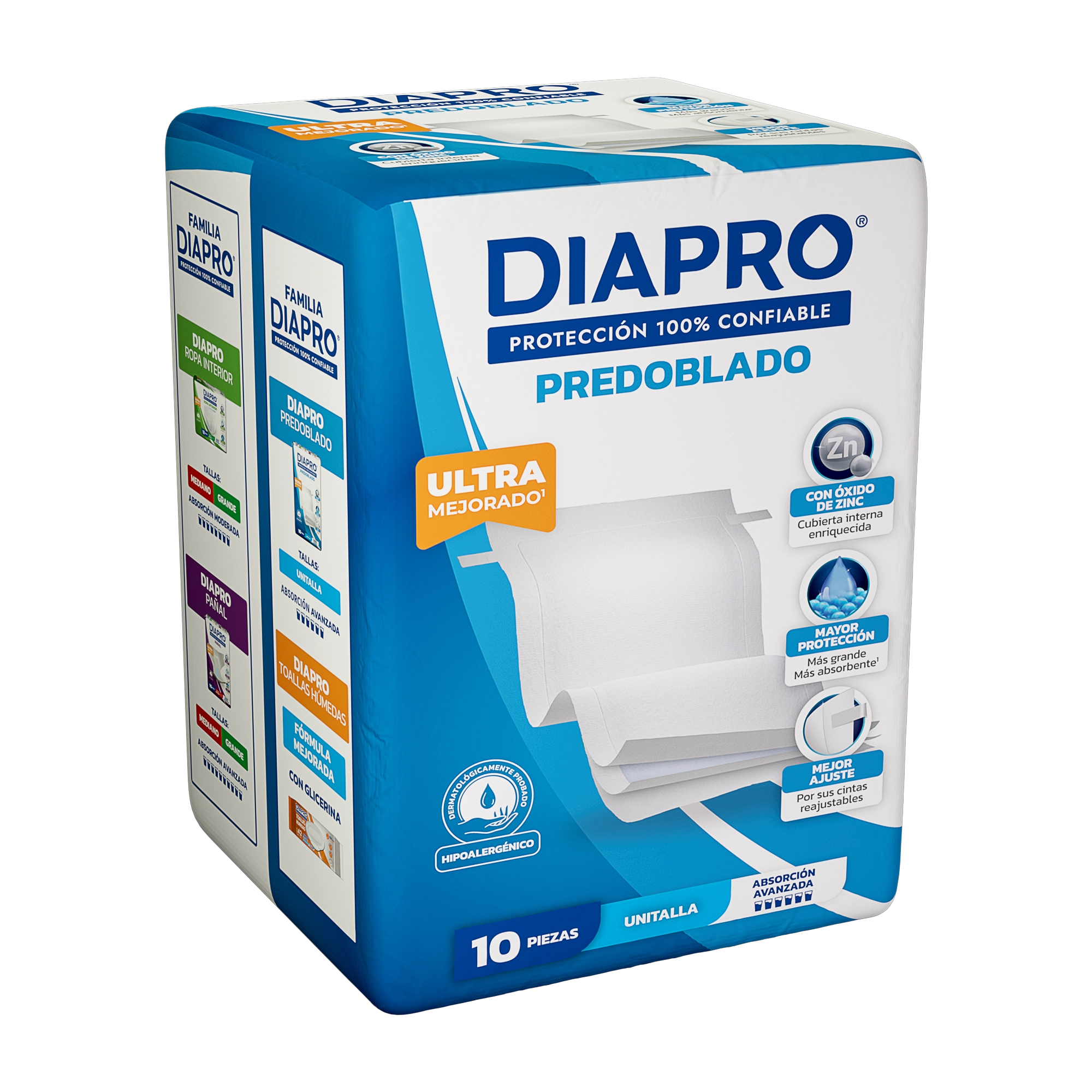 Predoblado Diapro® Unitlla