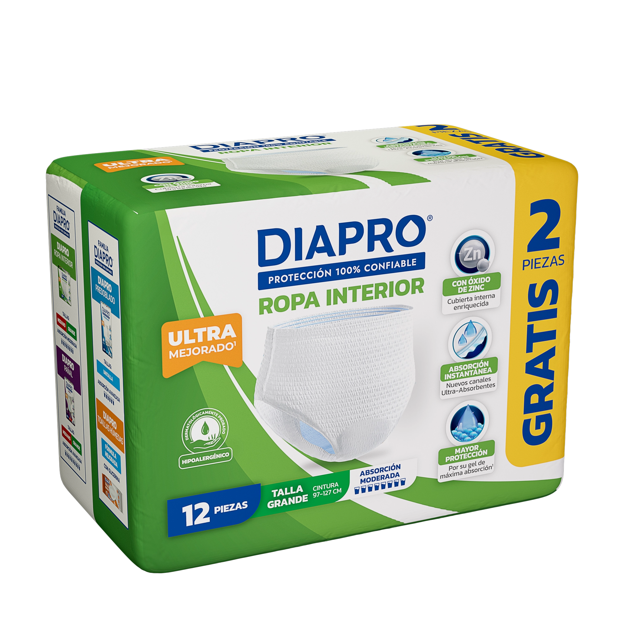 Ropa Interior Diapro® Grande