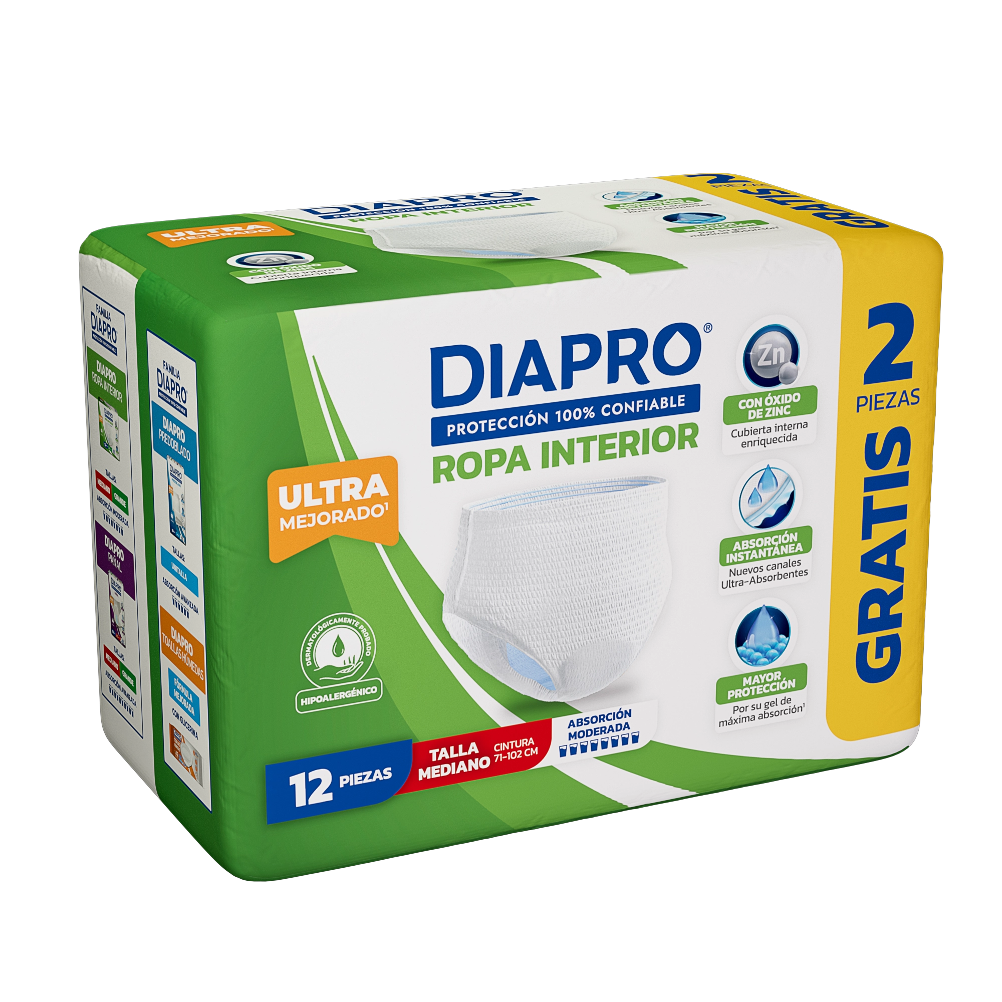 Ropa Interior Diapro®