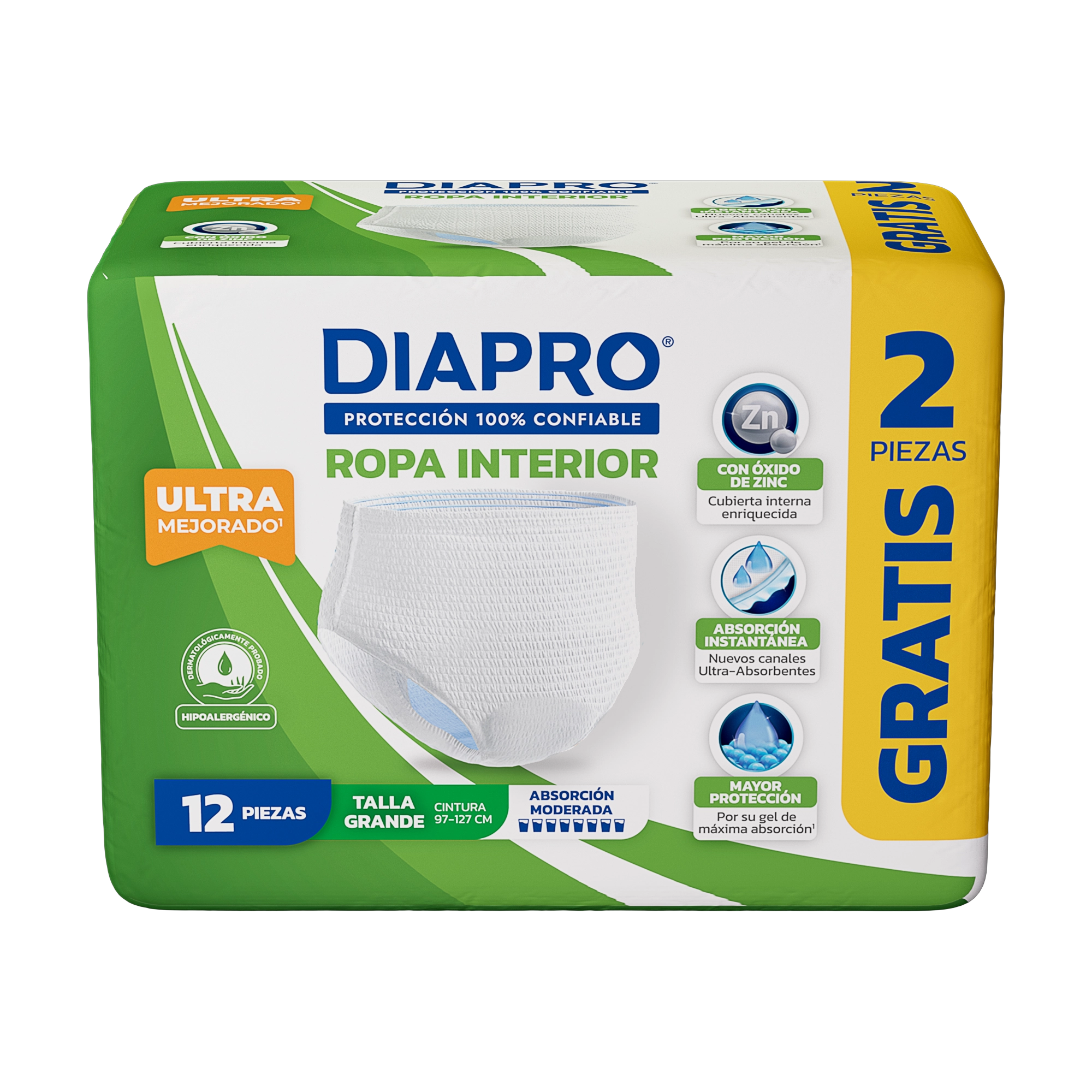 Ropa Interior Diapro®